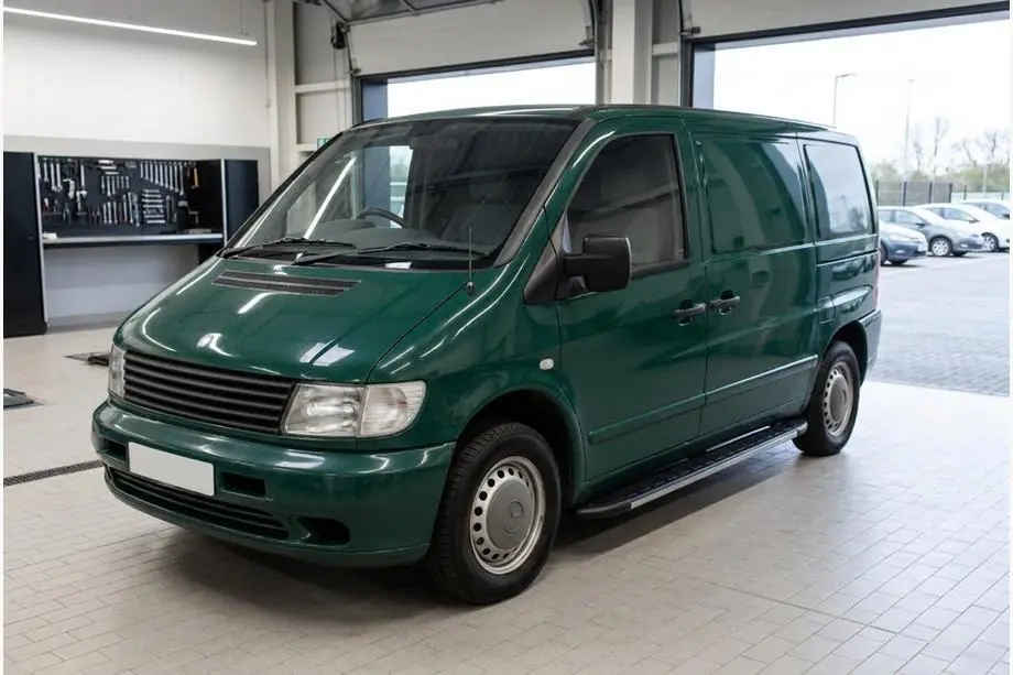 Mercedes Vito W638 1996–2003 Duru sivuportaat (2 kpl, alumiini) Image