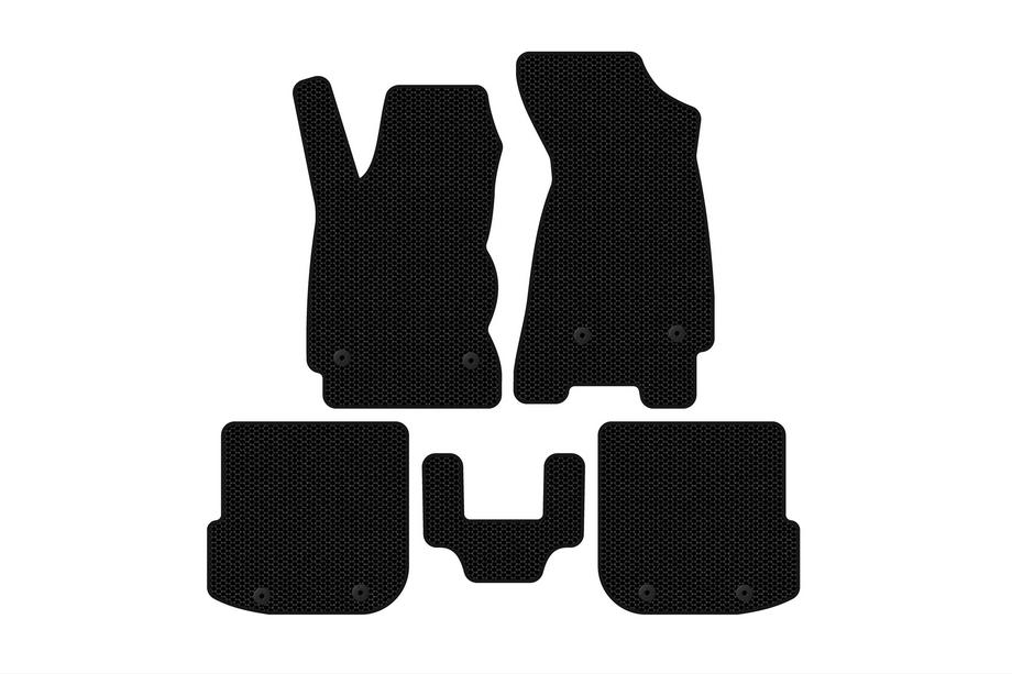 Audi A4 B5 1994–2001 Kumimatot Carsuit (Sedan, mustat) Image