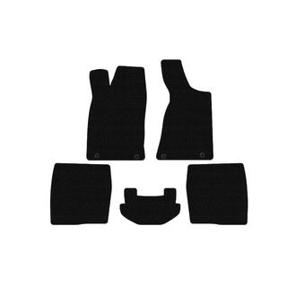 Carsuit-kumimatot (1987-1991, Sedan, mustat) Audi 80/90 1987–1996 kuva 1