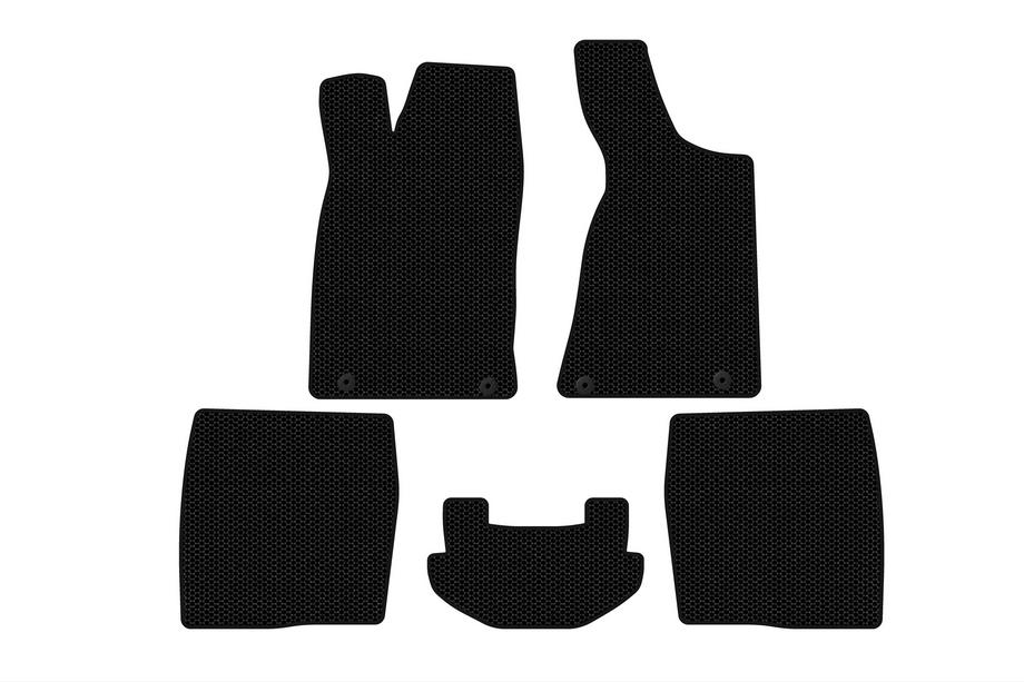 Audi 80/90 1987–1996 Carsuit-kumimatot (1987-1991, Sedan, mustat) Image