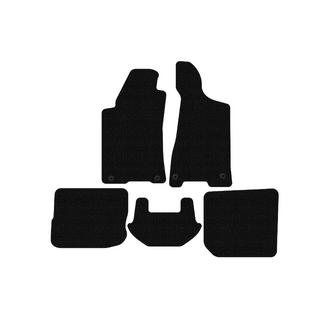 Kumimatot Carsuit (1991-1996, Sedan, mustat) Audi 80/90 1987–1996 kuva 1