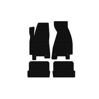Carsuit-kumimatot (1991-1996, Coupe, mustat) Audi 80/90 1987–1996 kuva 1