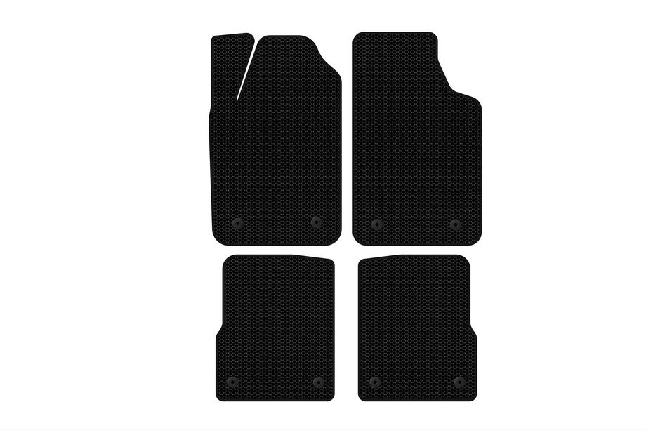 Audi A2 1999–2005 Kumimatot Carsuit (HB, mustat) Image
