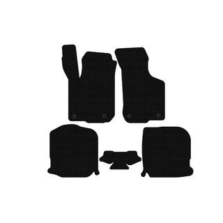 Kumimatot Carsuit (HB, 3-ovinen, mustat) Audi A3 1996–2003 kuva 1