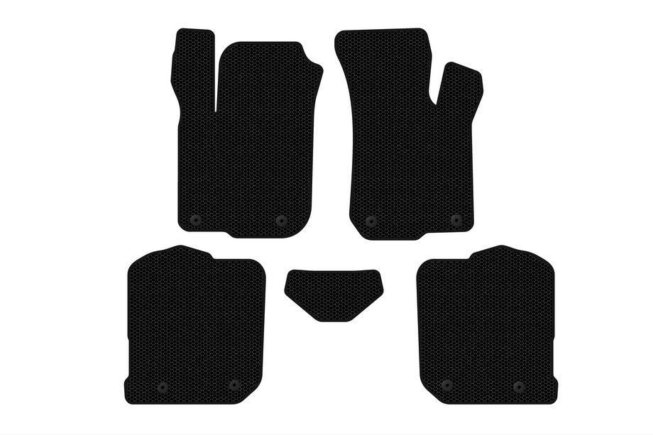 Audi A3 1996–2003 Kumimatot Carsuit (HB, mustat) Image