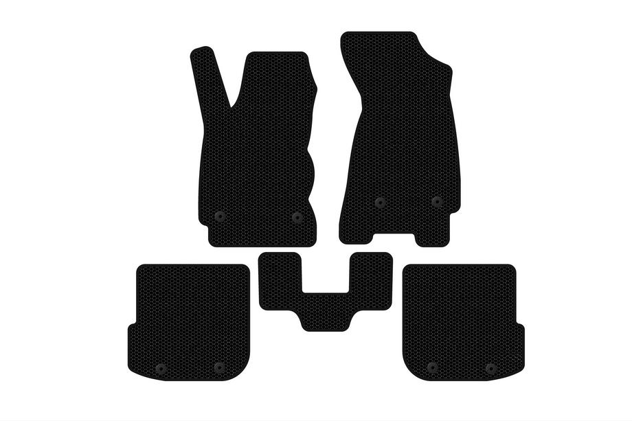 Audi A4 B5 1994–2001 Kumimatot Carsuit (Avant, mustat) Image