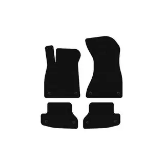 Kumimatot Carsuit (Coupe, mustat) kuva 1