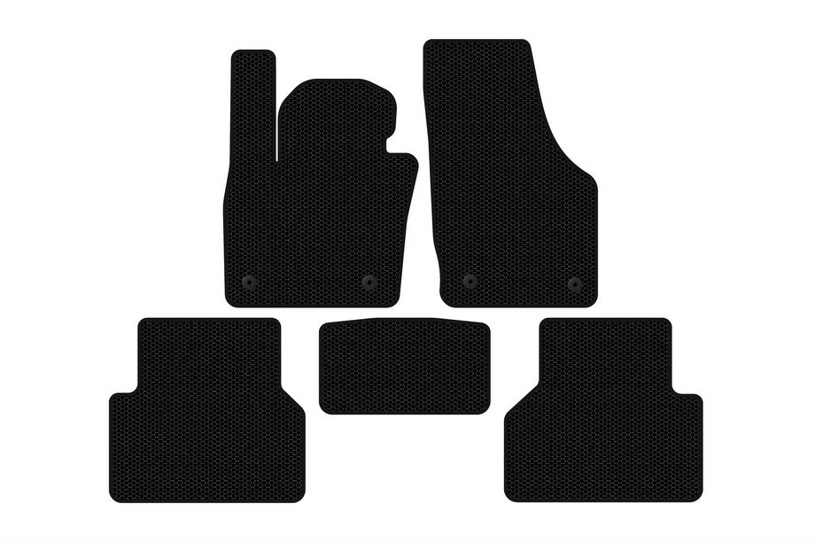 Audi Q3 2011–2019 Carsuit kumimatot (Mustat) Kuva 1