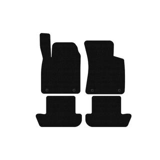 Kumimatot Carsuit (Coupe, mustat) Audi TT 1998–2006 kuva 1