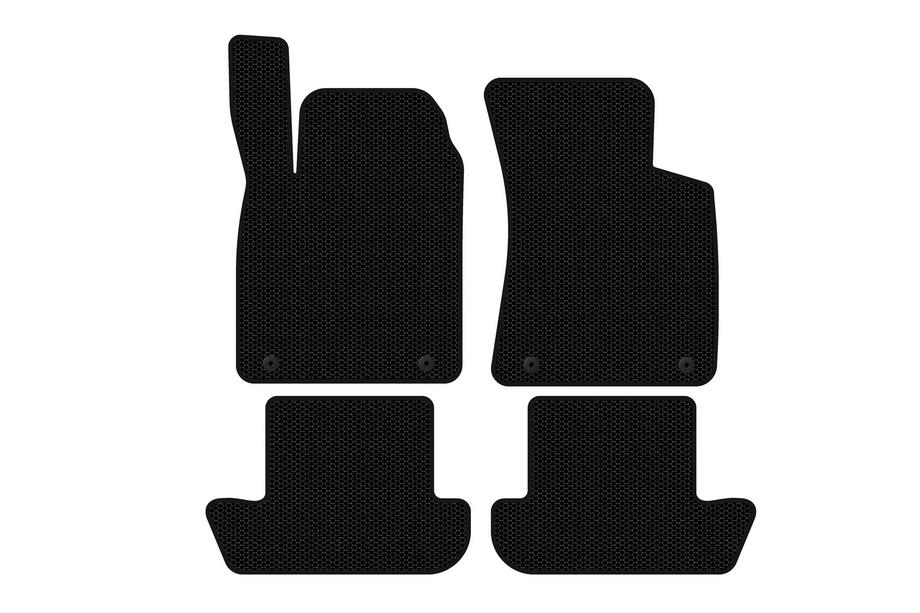 Audi TT 1998–2006 Kumimatot Carsuit (Coupe, mustat) Image