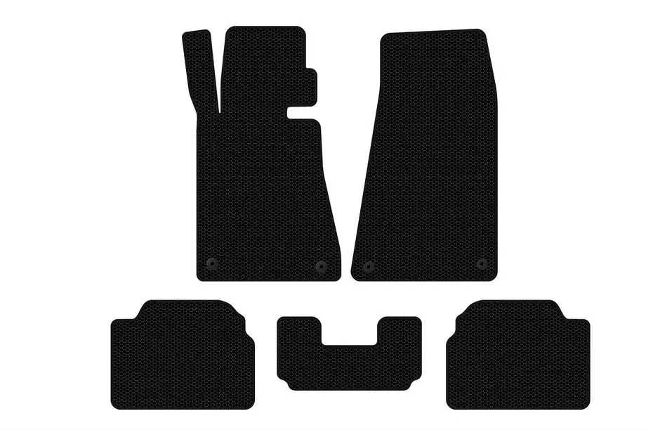 BMW 5-sarja E34 1988–1995 Carsuit kumimatot (Mustat) Image