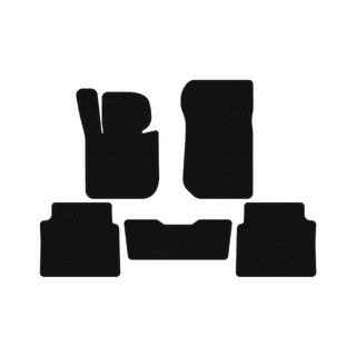 Carsuit kumimatot (Mustat) BMW 3-sarja E36 1990–2000 kuva 1