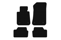 BMW 1-sarja E81/E82/E87/E88 2004–2011 Carsuit kumimatot (Mustat) kuva 1