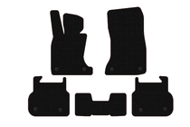BMW 7-sarja F01/F02 2008–2015 Kumimatot Carsuit (F01, mustat) kuva 1