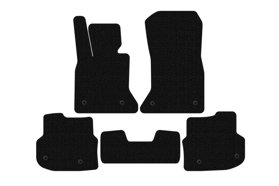 BMW 5-sarja F10/F11 2010–2016 Kumimatot Carsuit 2010-2013 (mustat) Image