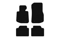 BMW 4-sarja F32/F33/F36 2012–2020 Kumimatot Carsuit V2 (Musta) kuva 1