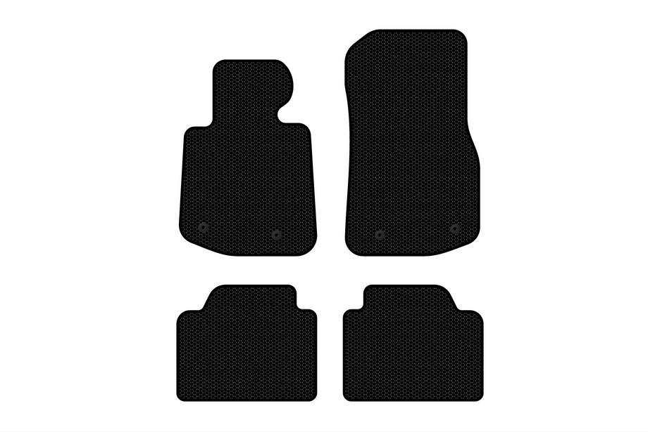 BMW 4-sarja F32/F33/F36 2012–2020 Kumimatot Carsuit V2 (Musta) Image