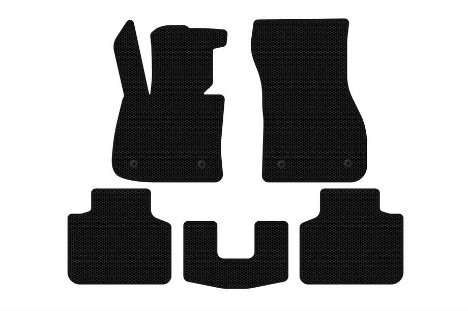 BMW 2-sarja Active Tourer F45/F46 2014–2021 Carsuit kumimatot (F45, musta) Kuva 1