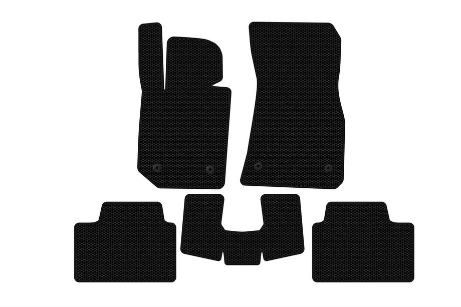 BMW 3-sarja G20/G21 2018– Kumimatot Carsuit (mustat) Image