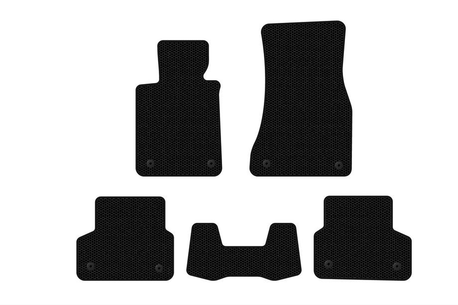 BMW 5-sarja G30/G31 2017–2023 Kumimatot Carsuit (mustat) Image