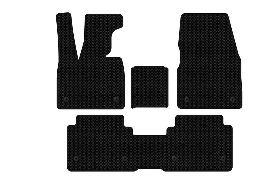 BMW I3 2013–2022 Carsuit kumimatot (Mustat) Image