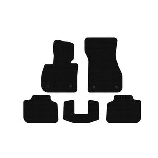 Carsuit kumimatot (Mustat) BMW X1 F48 2015–2022 kuva 1