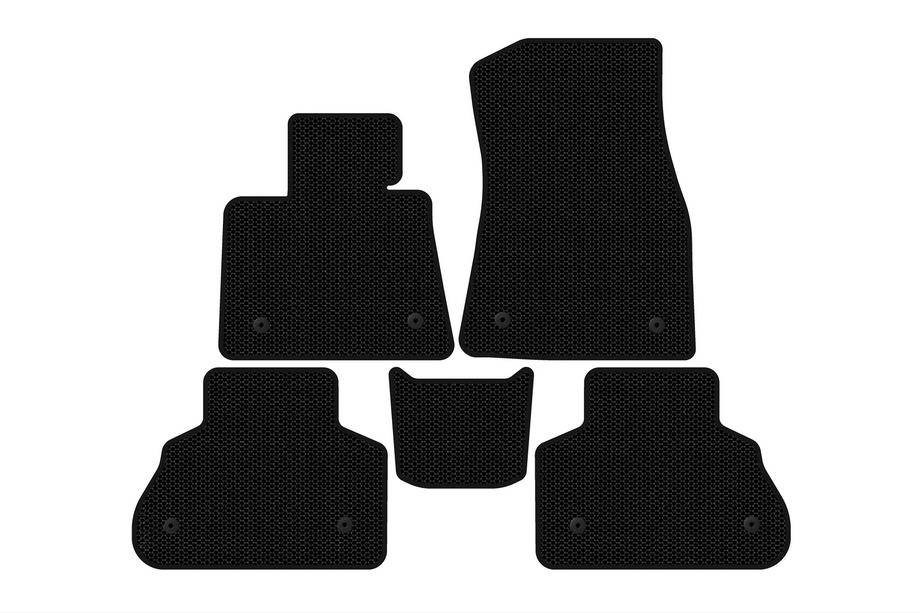 BMW X5 G05 2019–2026 Carsuit kumimatot (Mustat) Image
