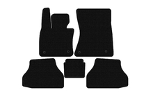 BMW X6 E71 2008–2014 Kumimatot Carsuit V-2 (Mustat) kuva 1