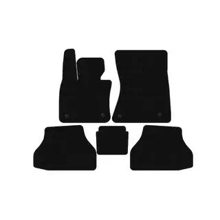 Kumimatot Carsuit V-2 (Mustat) kuva 1