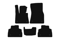BMW X6 G06 2019–2027 Carsuit kumimatot (Mustat) kuva 1