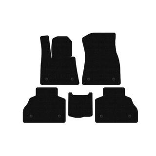Kumimatot Carsuit (2 riviä, mustat) kuva 1