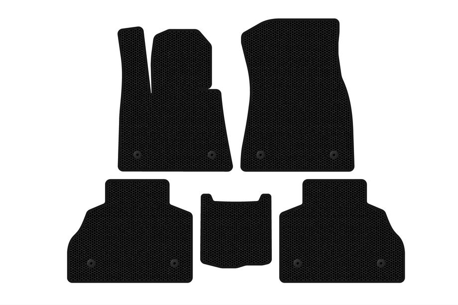 BMW X7 G07 2019– Kumimatot Carsuit (2 riviä, mustat) Image