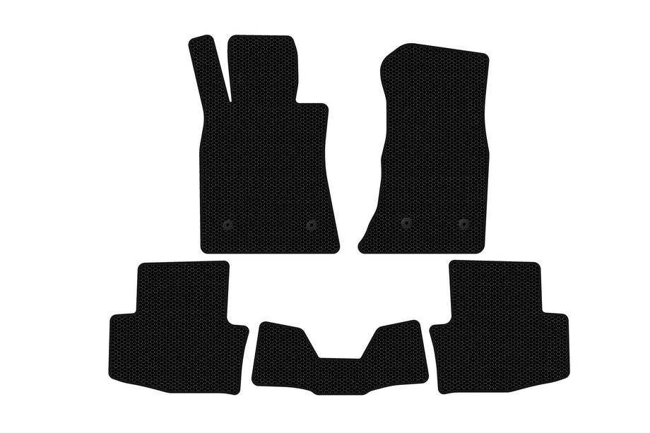 Cadillac ATS 2012–2019 Kumimatot Carsuit (SD, mustat) Image