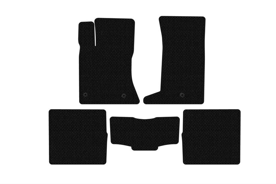 Cadillac SRX 2004–2009 Kumimatot Carsuit (mustat) Image