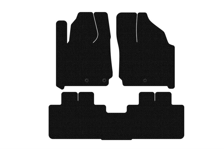 Cadillac SRX 2010–2016 Kumimatot Carsuit (mustat) Image