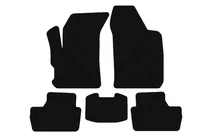 Chery Beat 2009–2015 Carsuit kumimatot (Mustat) kuva 1