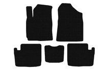 Chery Tiggo 1 2005–2016 Kumimattosarja Carsuit (2005-2009, mustat) kuva 1