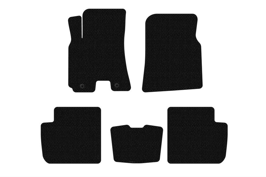 Chery Tiggo 3 2005– Carsuit kumimatot (Mustat) Image
