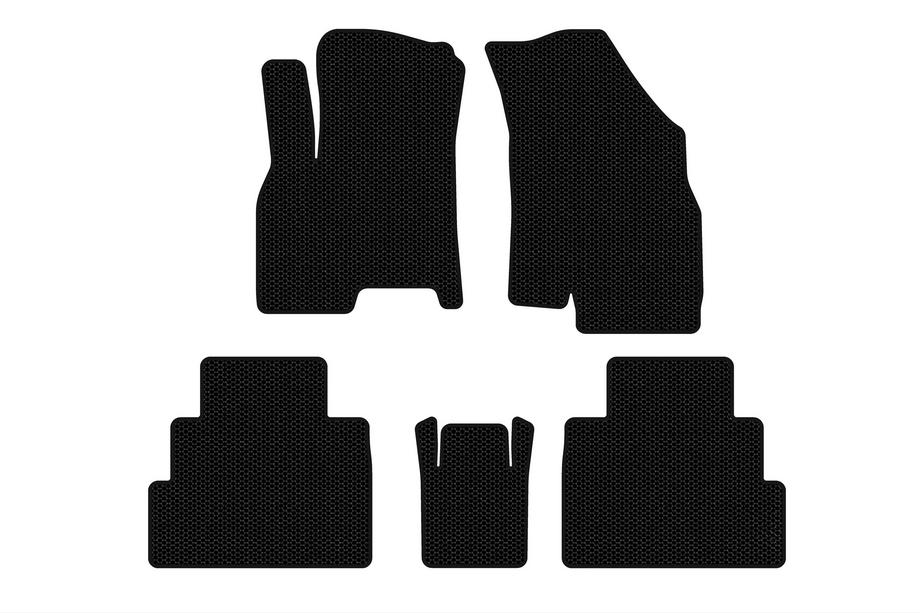 Chery Tiggo 7 2020– Carsuit kumimatot (Mustat) Image