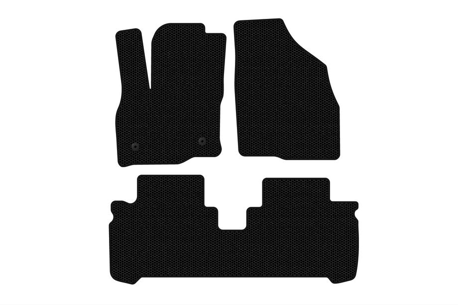 Chevrolet Bolt 2016–2023 Carsuit kumimatot (Mustat) Image