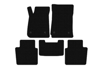 Chevrolet Impala 2013–2020 Kumimatot Carsuit (SD, mustat) kuva 1
