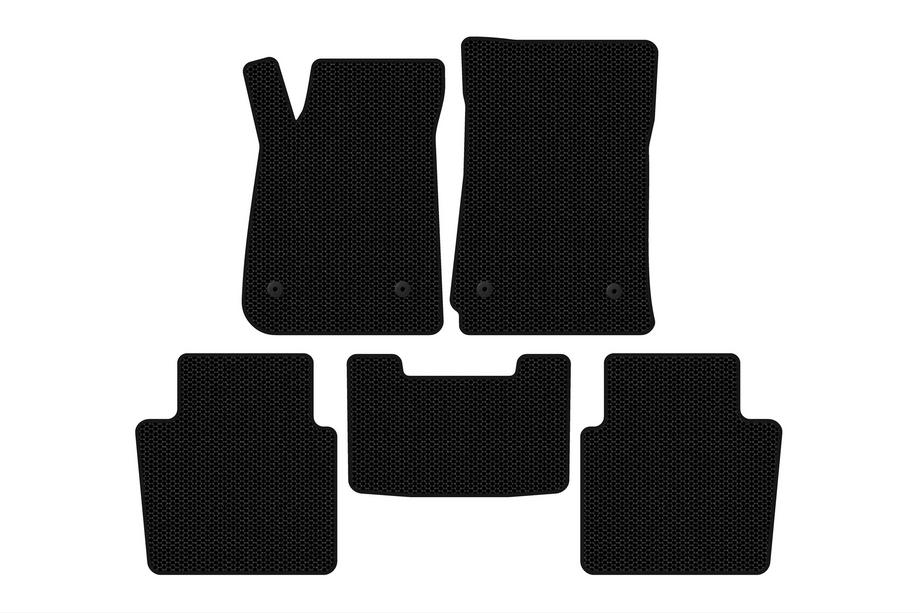 Chevrolet Impala 2013–2020 Kumimatot Carsuit (SD, mustat) Image