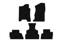 Chevrolet Tahoe 2014–2019 Carsuit kumimatot matkustamoon (2014-2020, mustat) kuva 1