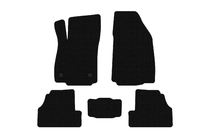 Chevrolet Trax 2012–2023 Kumimatot Carsuit (2012-2019, mustat) kuva 1