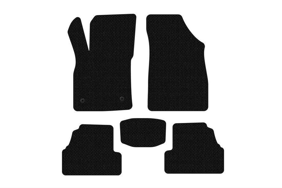Chevrolet Trax 2012–2023 Kumimatot Carsuit (2019-2023, mustat) Image