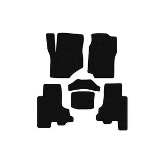 Carsuit kumimatot (Mustat) Chevrolet Trailblazer 2002–2012 kuva 1