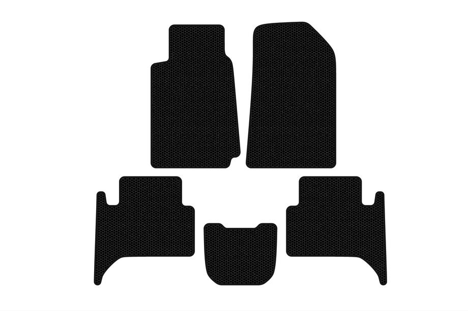 Chevrolet Trailblazer 2012–2019 Kumimatot Carsuit (2 riviä, mustat) Image