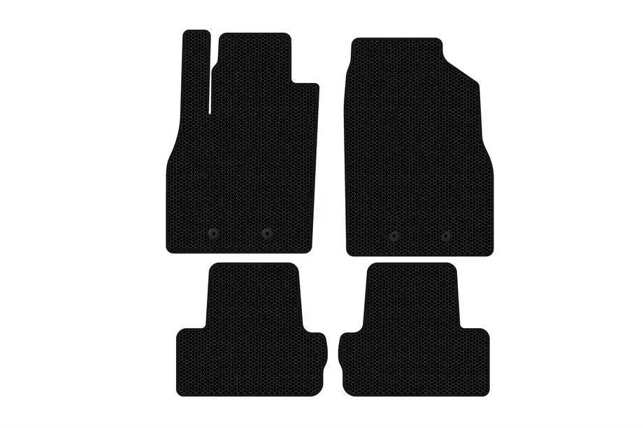 Chevrolet Volt 2010–2016 Carsuit kumimatot (Mustat) Image
