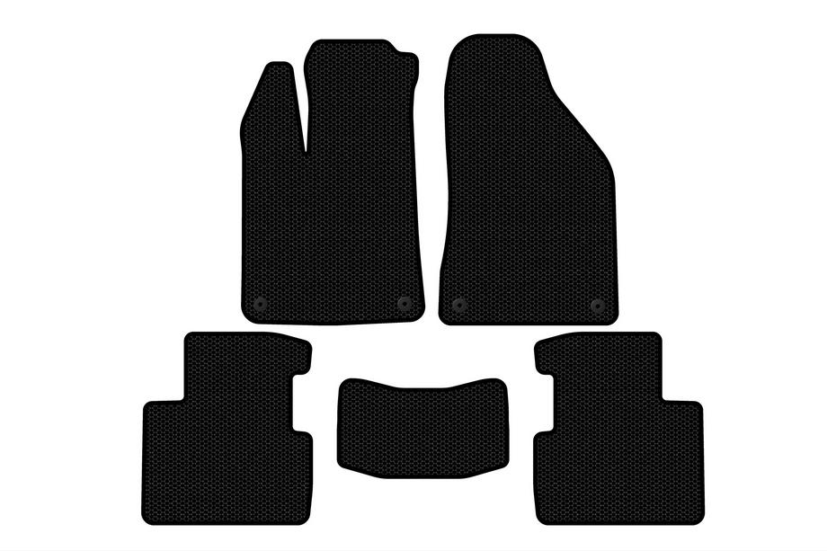Chrysler 200 II 2014–2017 Kumimatot Carsuit (SD, mustat) Image