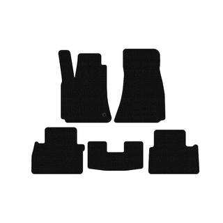 Kumimatot Carsuit (SD, mustat) Chrysler C300 2004–2011 kuva 1